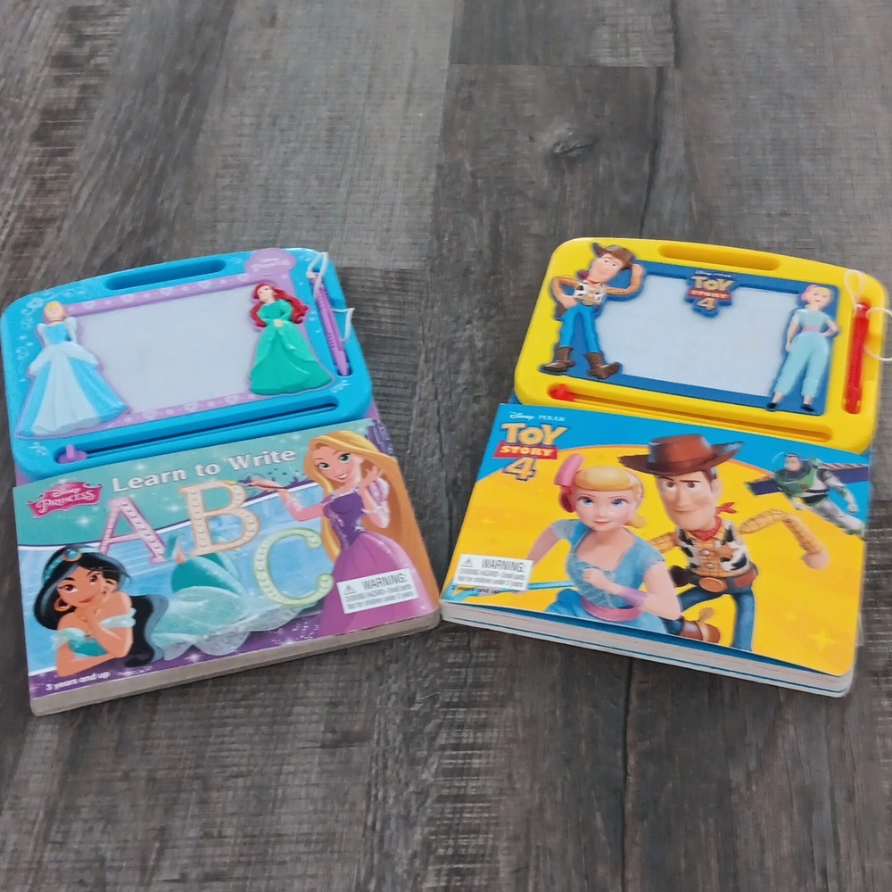 Disney writing Books